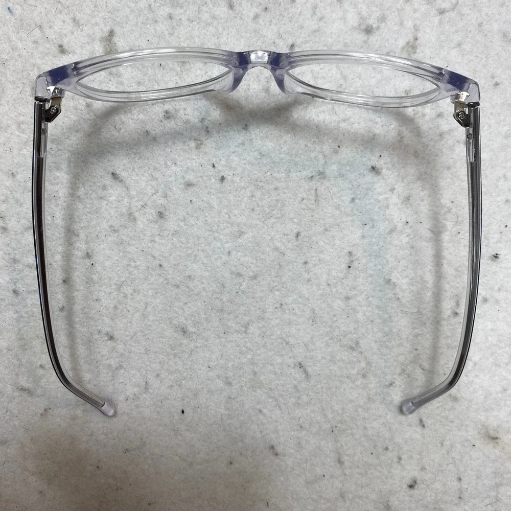 Vera Bradley Char Tropics Eyeglasses Tapestry Clear Floral 55-17-135 UV400